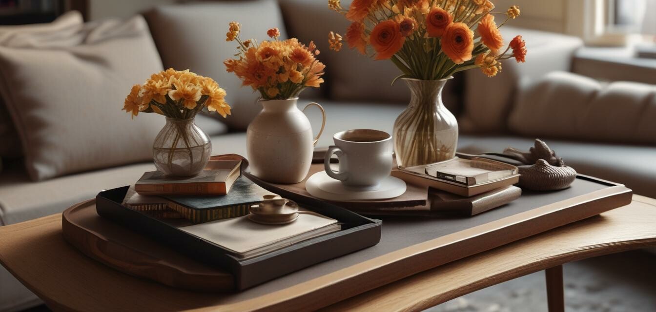 Coffee Table Decor