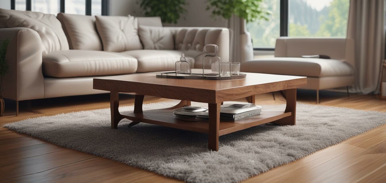 Innovative coffee table designs