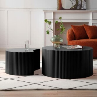 WILLIAMSPACE Nesting Coffee Table Set