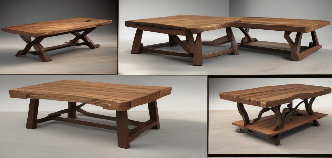 Rustic Coffee Table Styles