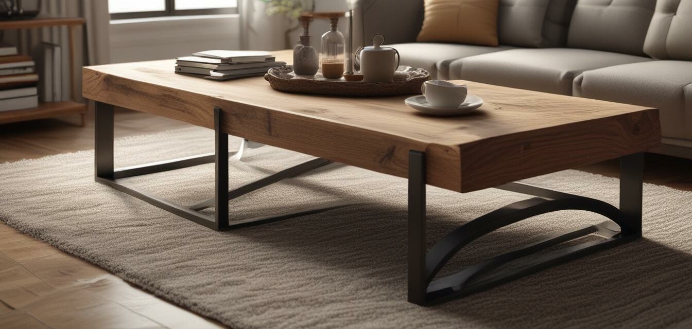 Rustic vs Modern Coffee Table