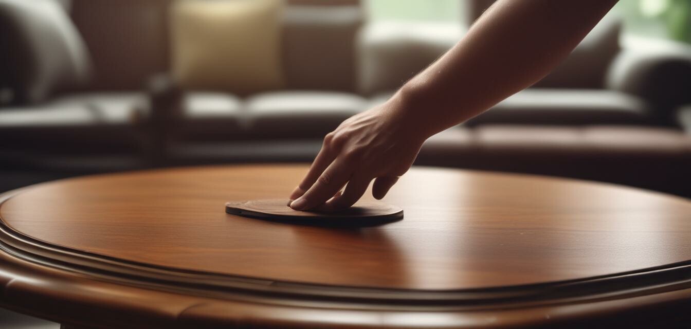 Wood Coffee Table Maintenance